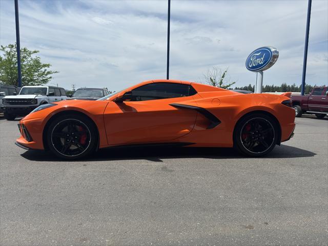 used 2022 Chevrolet Corvette car, priced at $76,866