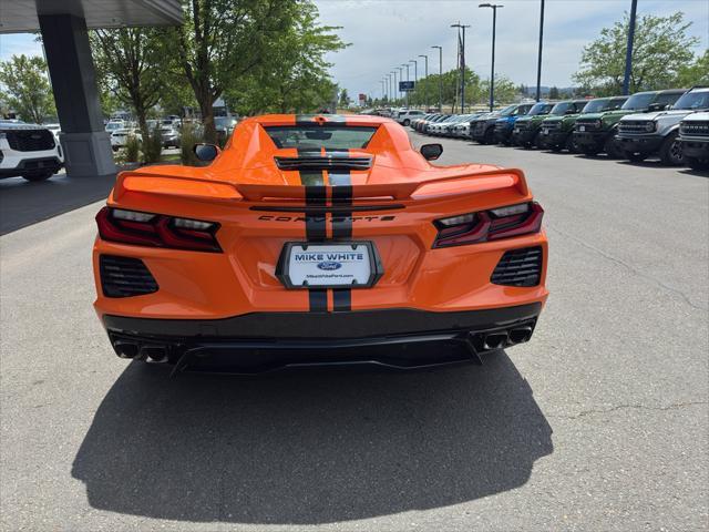 used 2022 Chevrolet Corvette car, priced at $76,866