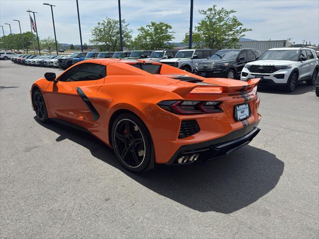 used 2022 Chevrolet Corvette car, priced at $76,866