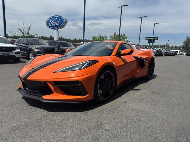 used 2022 Chevrolet Corvette car, priced at $76,866