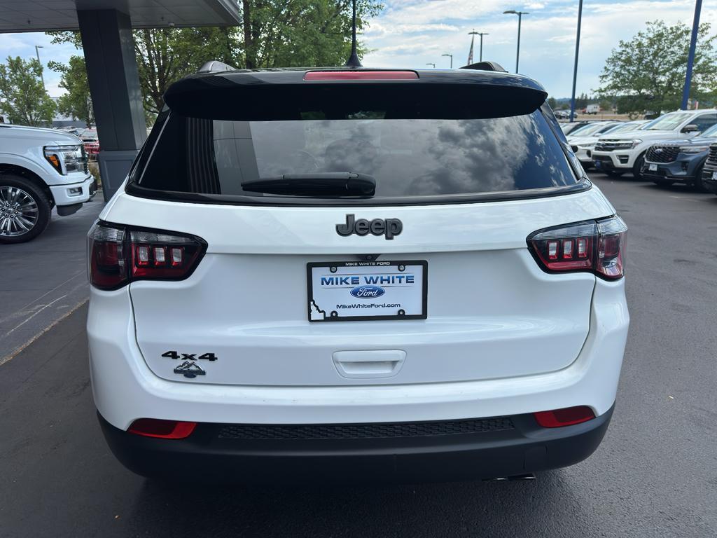 used 2022 Jeep Compass car, priced at $22,239
