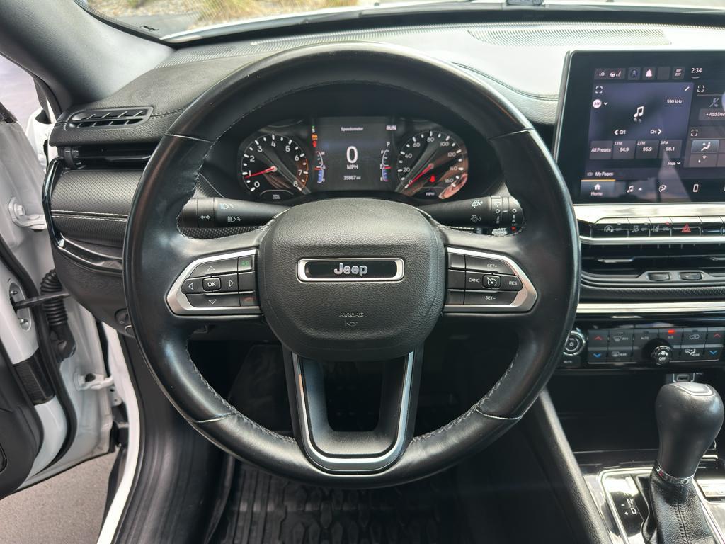 used 2022 Jeep Compass car, priced at $22,239