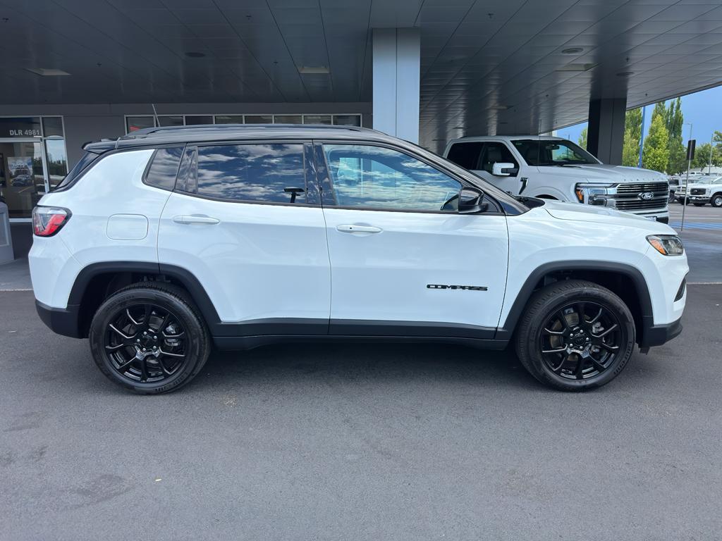 used 2022 Jeep Compass car, priced at $22,239