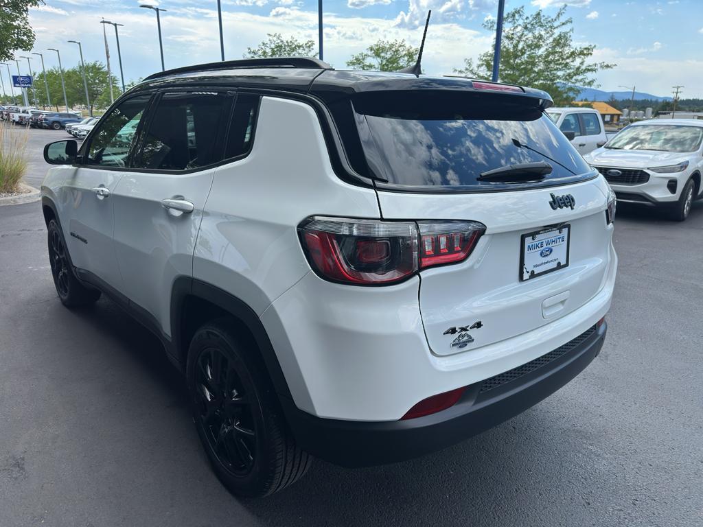 used 2022 Jeep Compass car, priced at $22,239