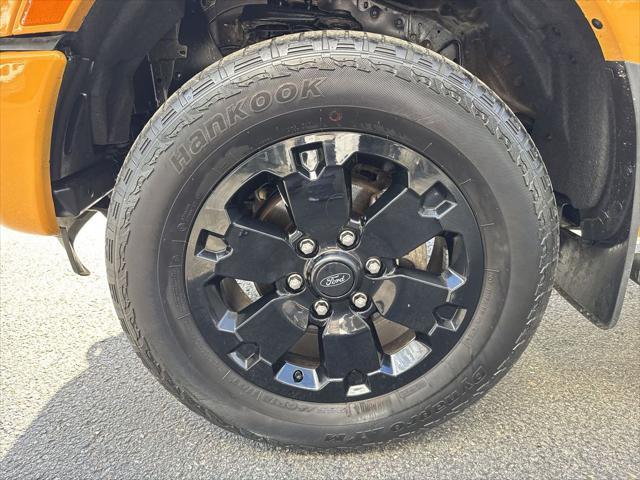 used 2022 Ford Ranger car, priced at $38,451