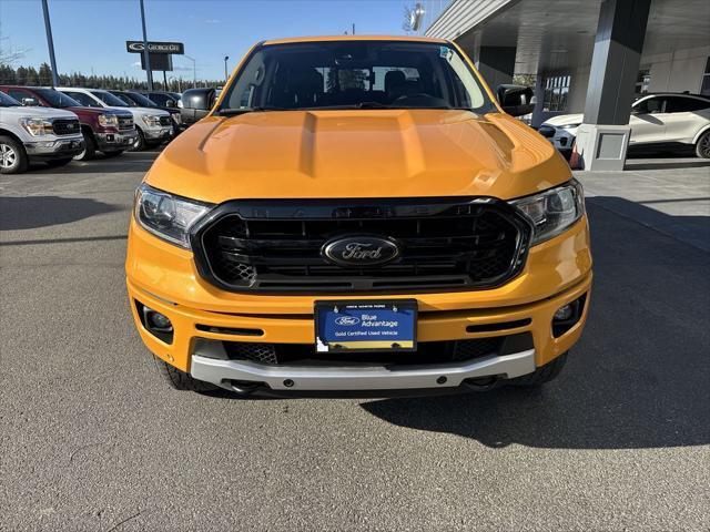 used 2022 Ford Ranger car, priced at $38,451