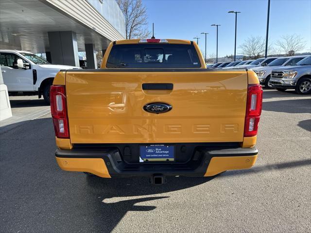 used 2022 Ford Ranger car, priced at $38,451