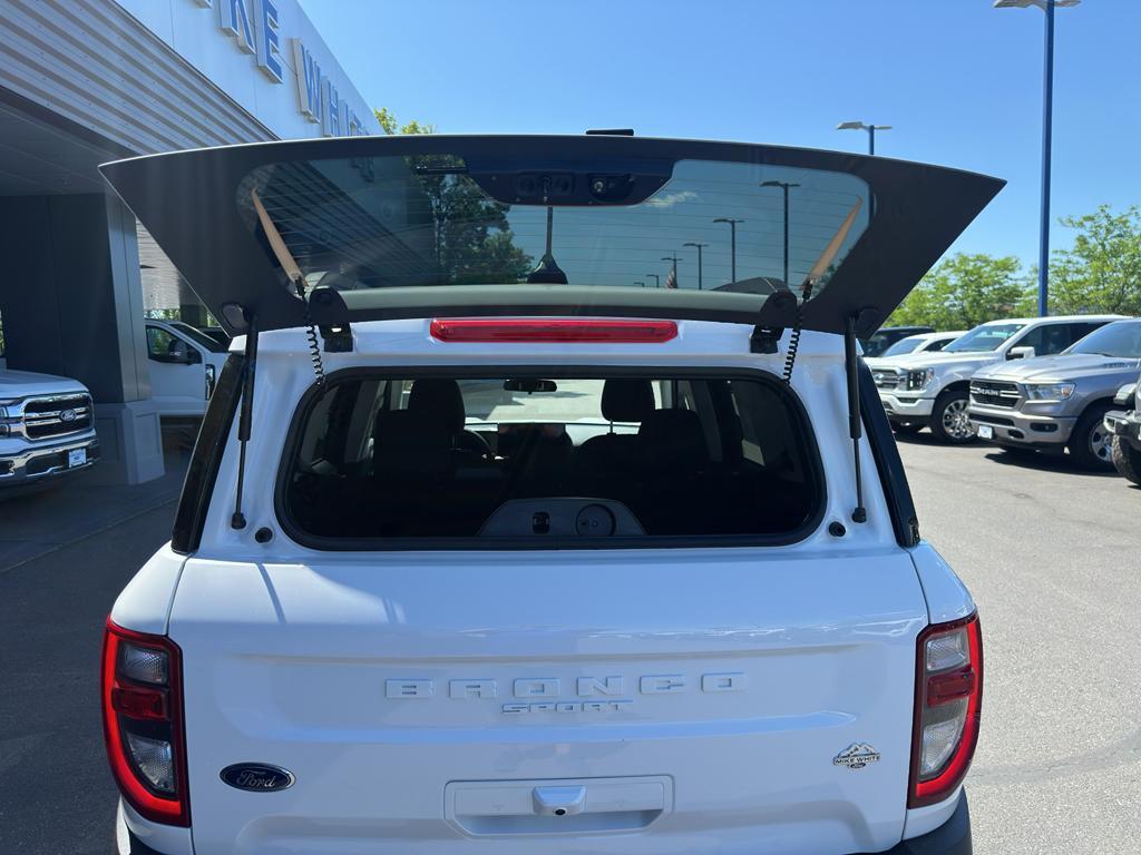 new 2025 Ford Bronco Sport car, priced at $33,790