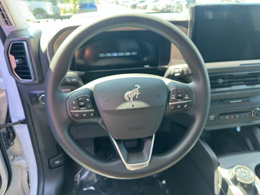 new 2025 Ford Bronco Sport car, priced at $33,790