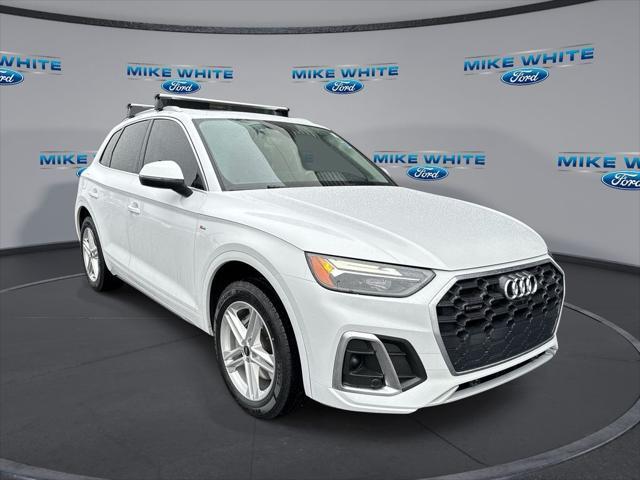 used 2021 Audi Q5 car, priced at $34,044