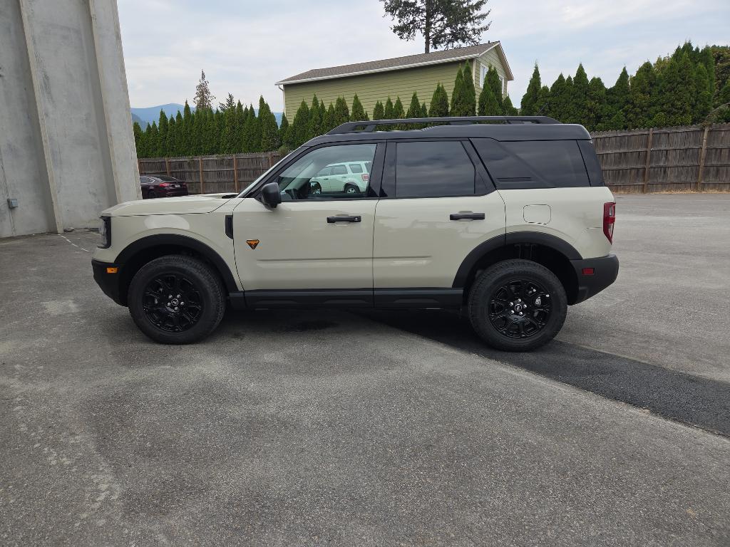 new 2025 Ford Bronco Sport car, priced at $42,714