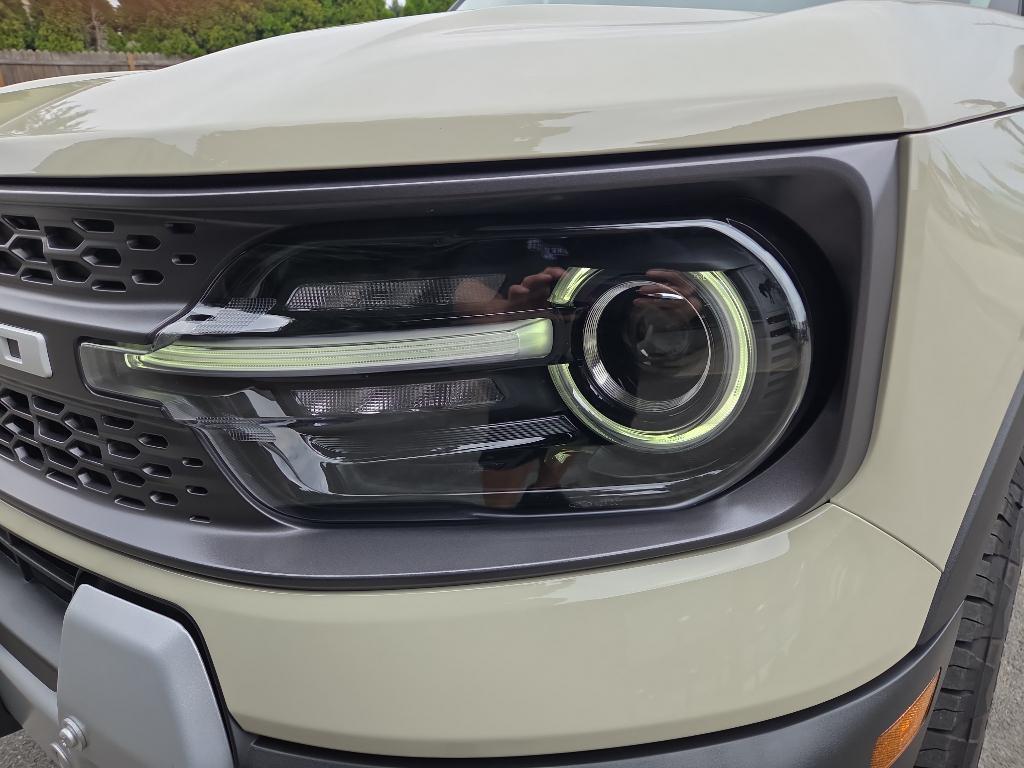new 2025 Ford Bronco Sport car, priced at $42,714