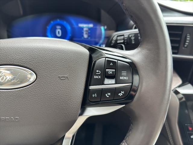 used 2021 Ford Explorer car, priced at $34,948
