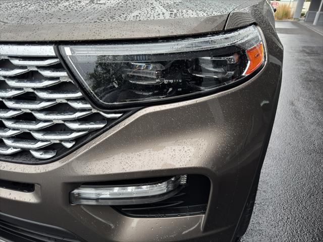 used 2021 Ford Explorer car, priced at $34,948