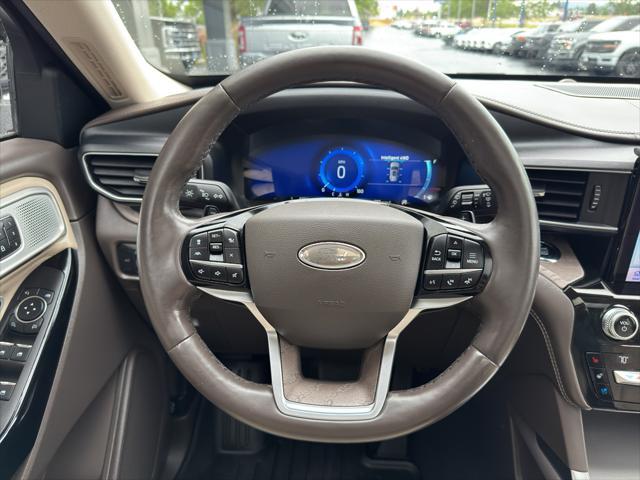 used 2021 Ford Explorer car, priced at $34,948