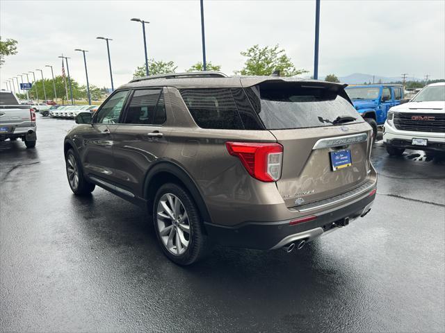 used 2021 Ford Explorer car, priced at $34,948