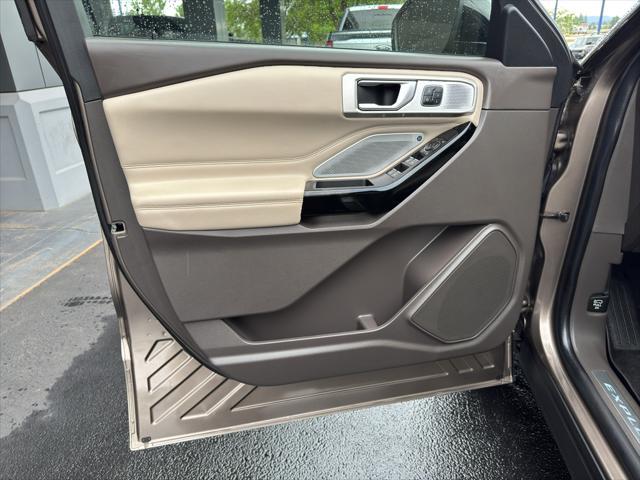 used 2021 Ford Explorer car, priced at $34,948