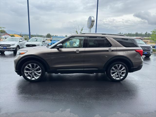 used 2021 Ford Explorer car, priced at $34,948