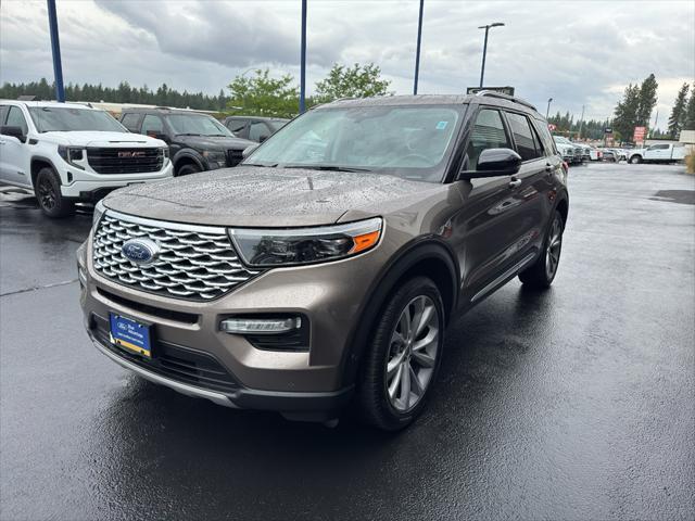 used 2021 Ford Explorer car, priced at $34,948