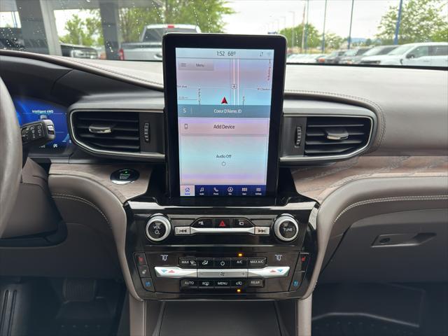 used 2021 Ford Explorer car, priced at $34,948