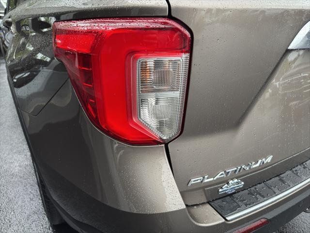 used 2021 Ford Explorer car, priced at $34,948