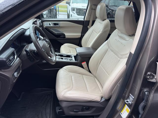 used 2021 Ford Explorer car, priced at $34,948