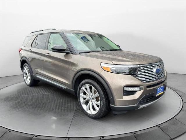 used 2021 Ford Explorer car, priced at $34,948