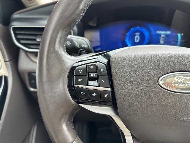 used 2021 Ford Explorer car, priced at $34,948