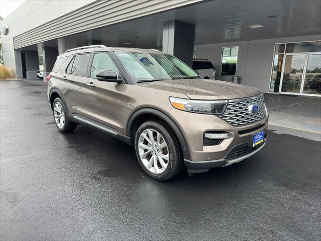 used 2021 Ford Explorer car, priced at $34,948