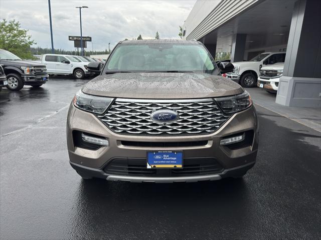 used 2021 Ford Explorer car, priced at $34,948