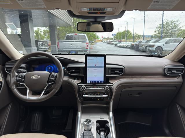 used 2021 Ford Explorer car, priced at $34,948