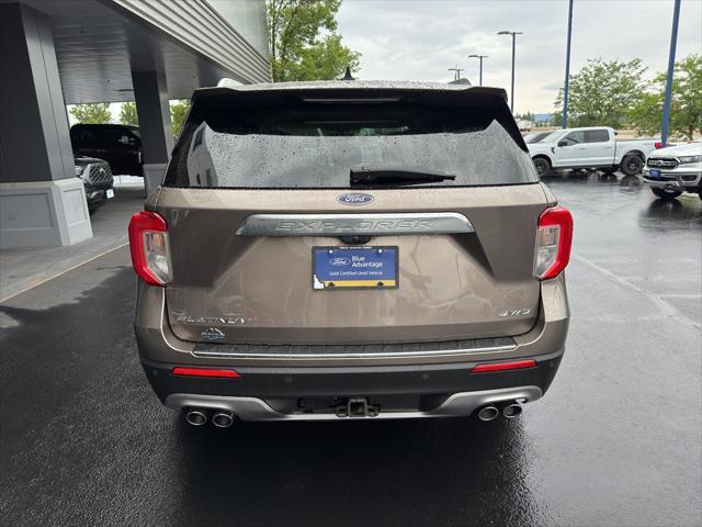 used 2021 Ford Explorer car, priced at $34,948