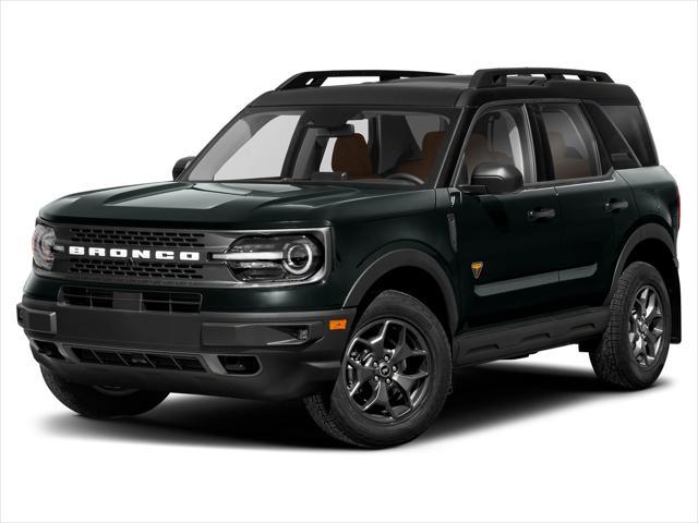 new 2024 Ford Bronco Sport car, priced at $45,115