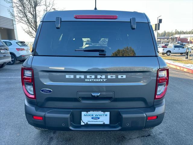 new 2025 Ford Bronco Sport car, priced at $31,331