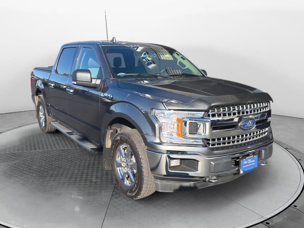 used 2018 Ford F-150 car, priced at $24,987