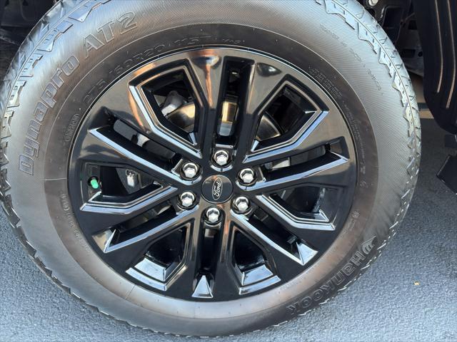 used 2024 Ford F-150 car, priced at $54,375