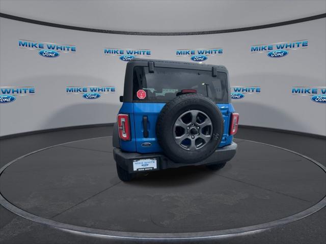 new 2024 Ford Bronco car, priced at $47,443