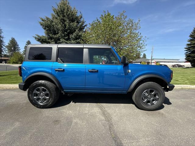 new 2024 Ford Bronco car, priced at $47,443