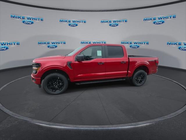 new 2024 Ford F-150 car, priced at $53,877