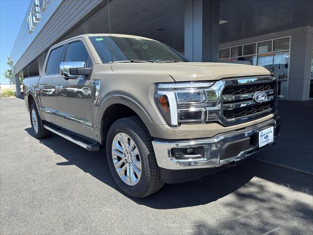 new 2025 Ford F-150 car, priced at $67,638