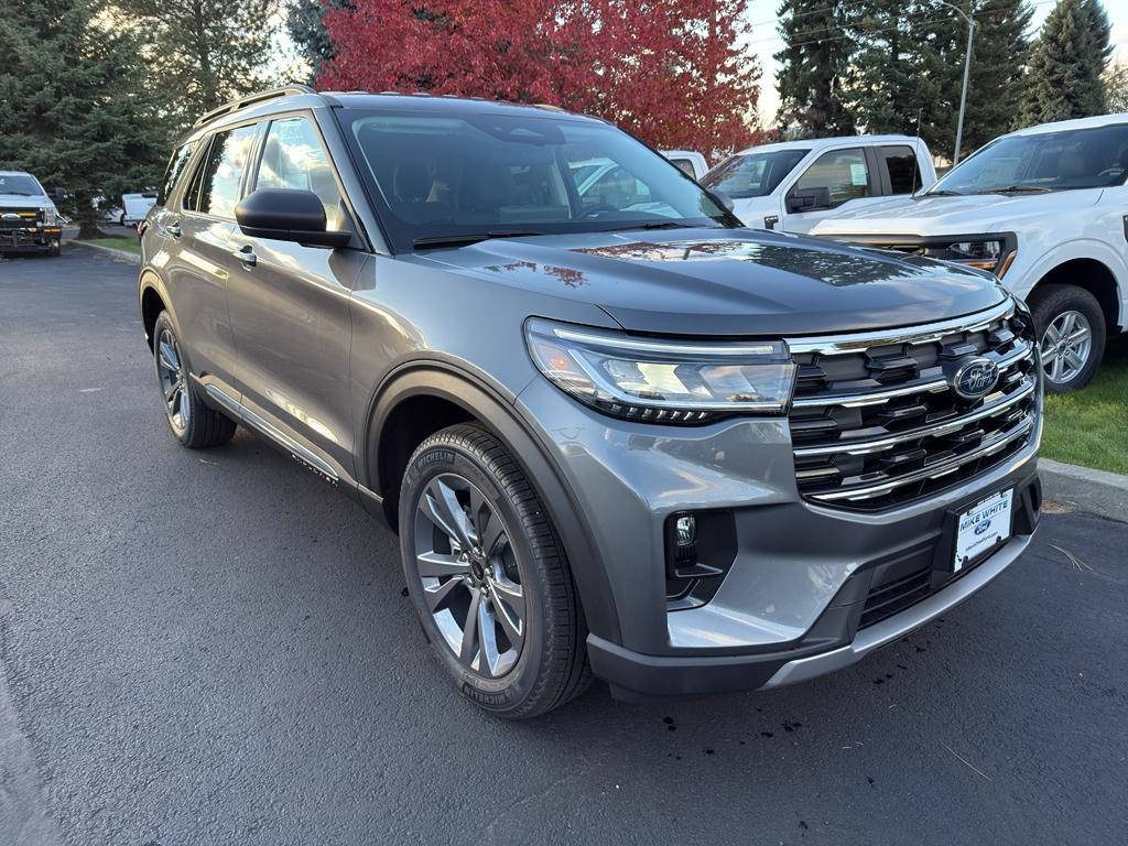 new 2025 Ford Explorer car, priced at $49,335