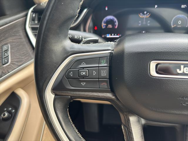 used 2021 Jeep Grand Cherokee L car, priced at $33,525