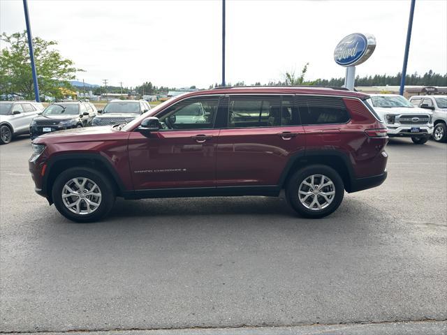 used 2021 Jeep Grand Cherokee L car, priced at $33,525
