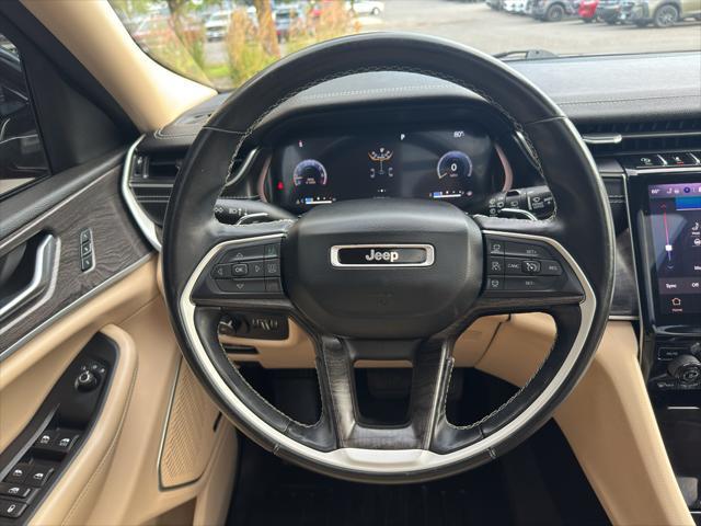 used 2021 Jeep Grand Cherokee L car, priced at $33,525
