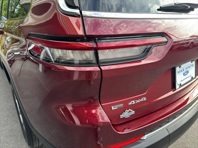 used 2021 Jeep Grand Cherokee L car, priced at $33,525