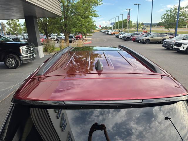 used 2021 Jeep Grand Cherokee L car, priced at $33,525