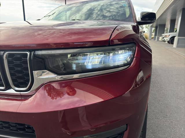 used 2021 Jeep Grand Cherokee L car, priced at $33,525