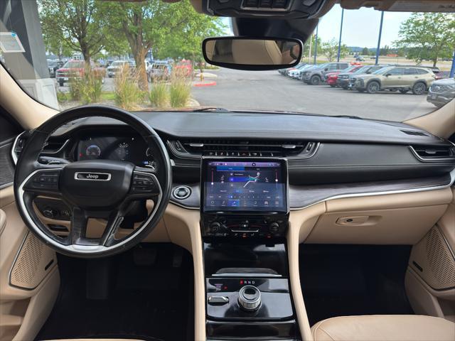 used 2021 Jeep Grand Cherokee L car, priced at $33,525