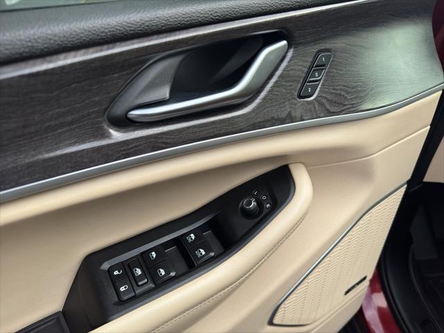 used 2021 Jeep Grand Cherokee L car, priced at $33,525