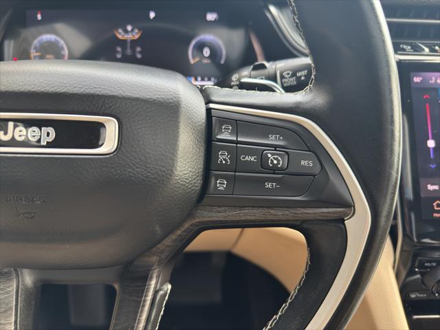 used 2021 Jeep Grand Cherokee L car, priced at $33,525